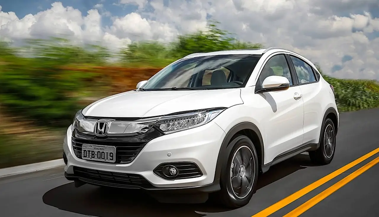 Honda Hr-V, uno de los últimos del ranking ganador.
