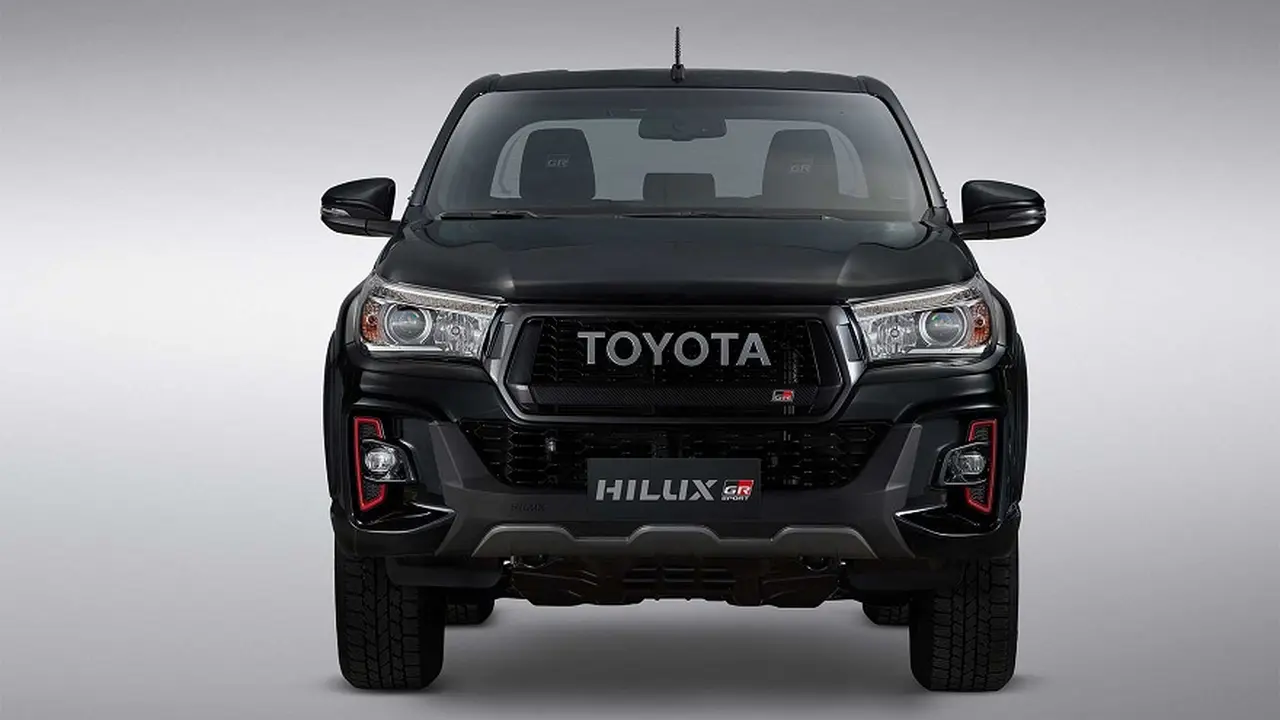 Toyota Hilux, la pick up más vendida.