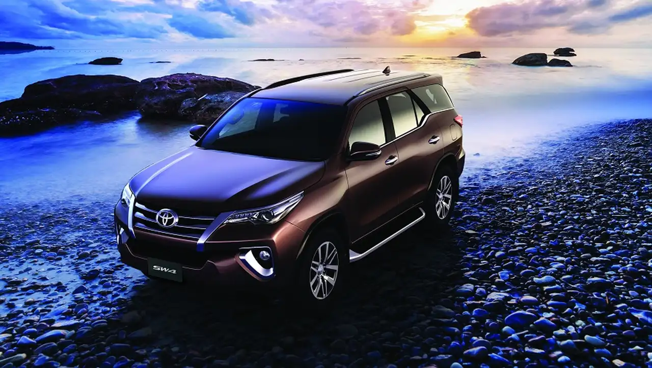 Toyota SW4, el SUV de fabricación nacional.