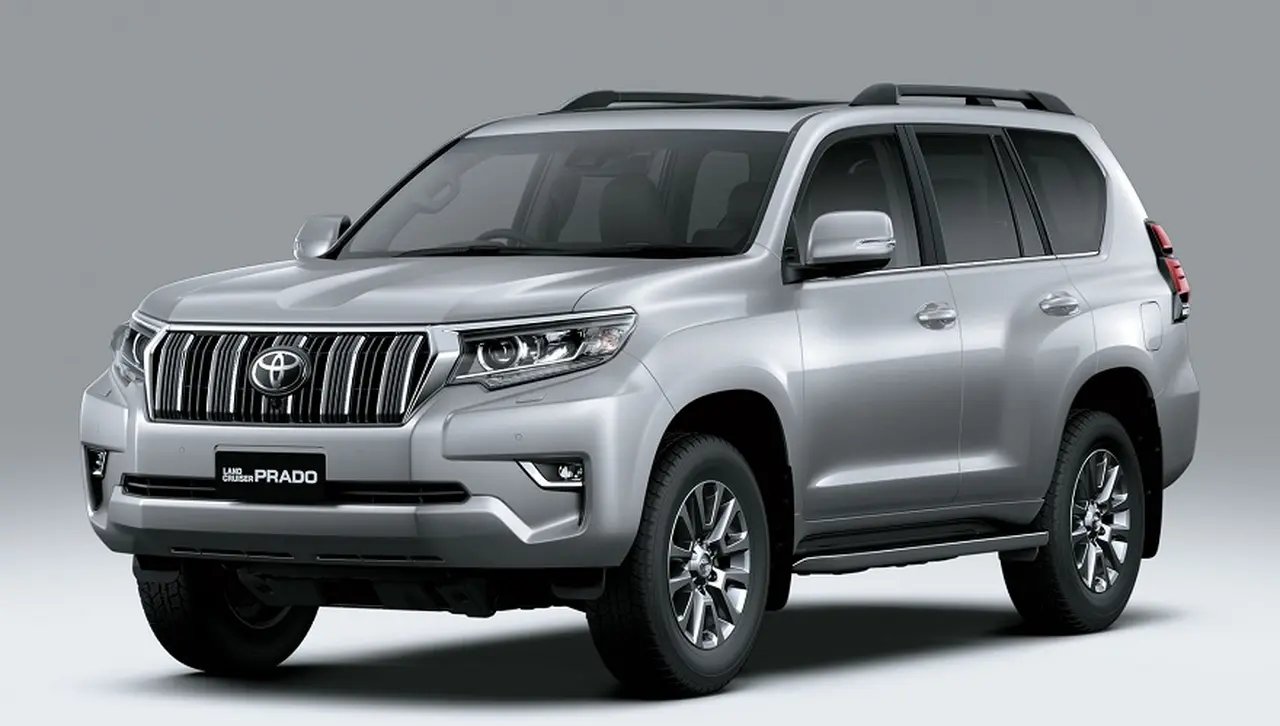 Toyota Land Cruiser Prado, entre los SUV más grandes.