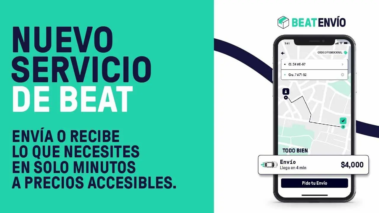 Los envíos fueron la alternativa que las apps de movilidad encontraron para seguir operando