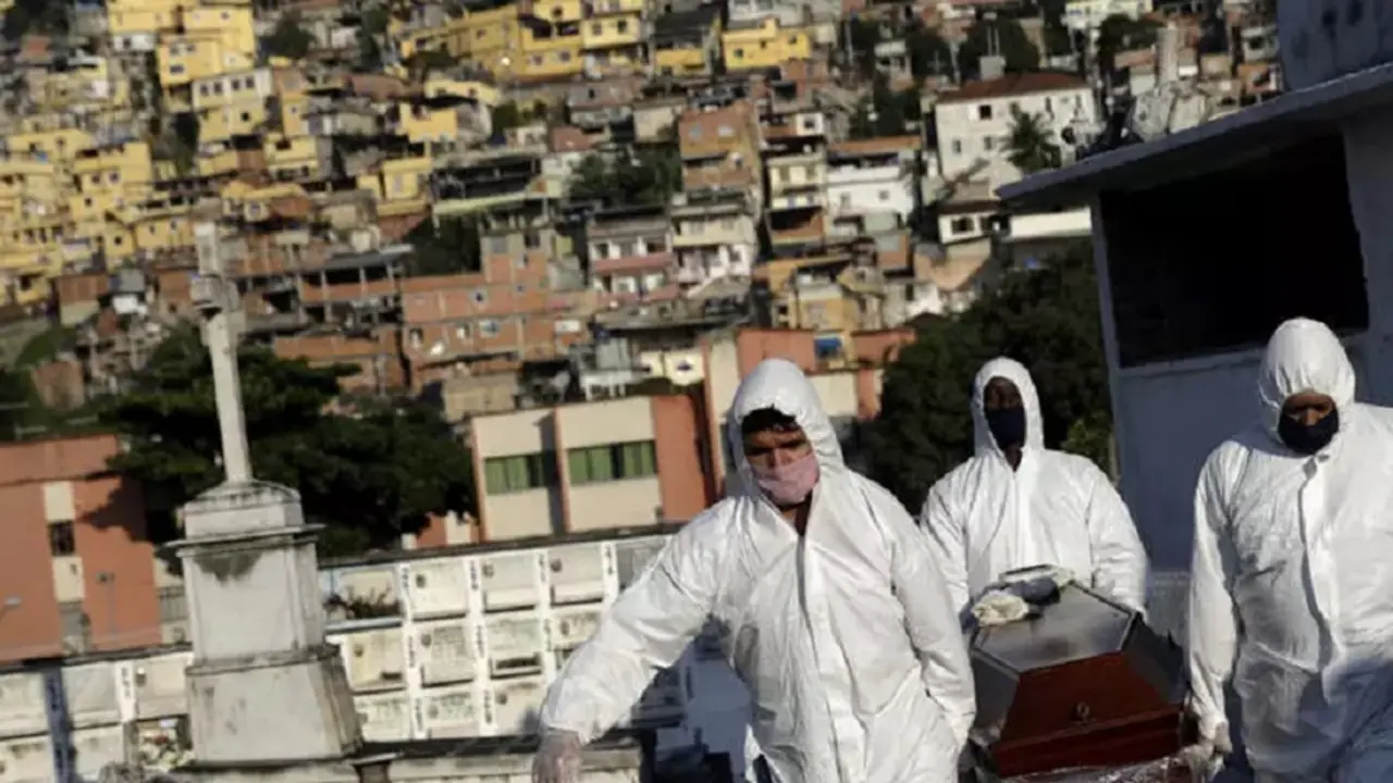 Brasil puede transformarse hoy en el segundo país (solo detrás de Estados Unidos) con más casos en el mundo