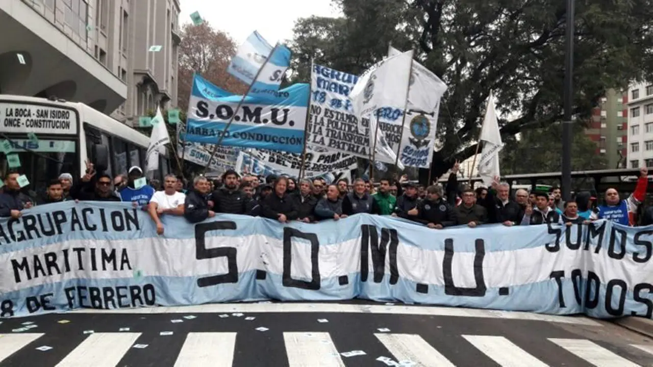 El Somu y otros gremios marítimos acordaron paritaria anual por aplicación mensual del IPC