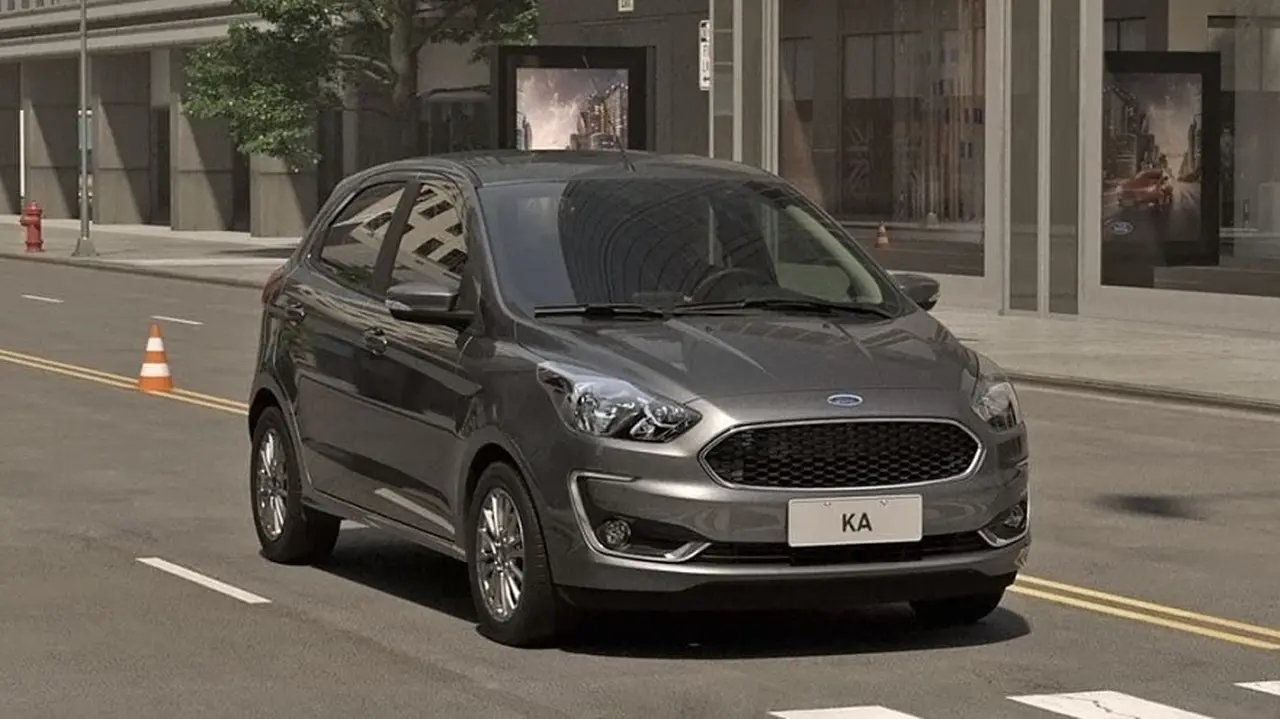 Ford Ka, en su última etapa de vida.