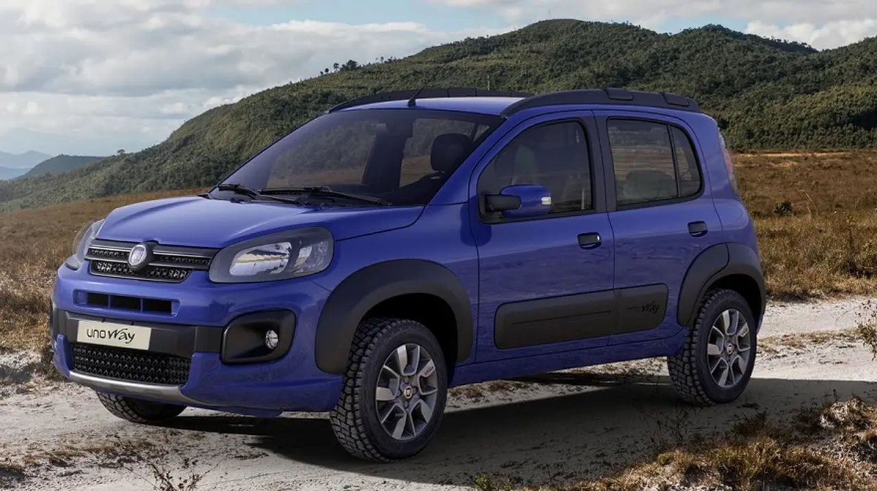 Fiat Uno, otro más entre los autos baratos.