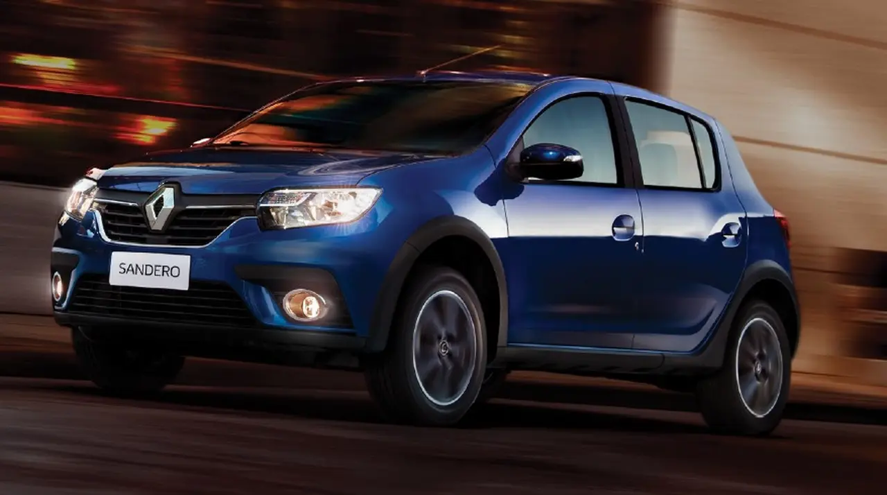 Renault Sandero, una de las opciones más accesibles del mercado.