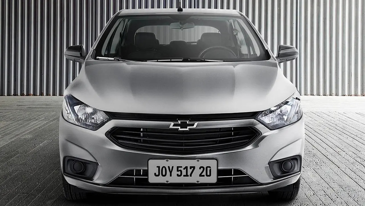 Chevrolet Joy, el más económico de la marca.