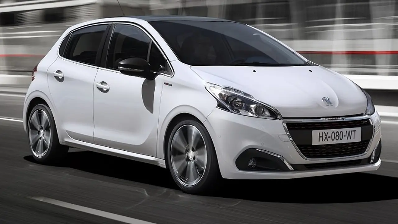 Peugeot 208, uno de los autos más vendidos de junio.