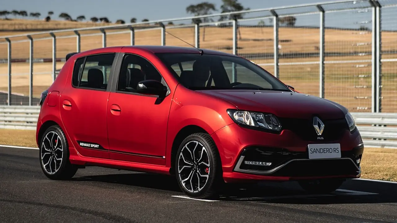 Renault Sandero R.S., el más deportivo.