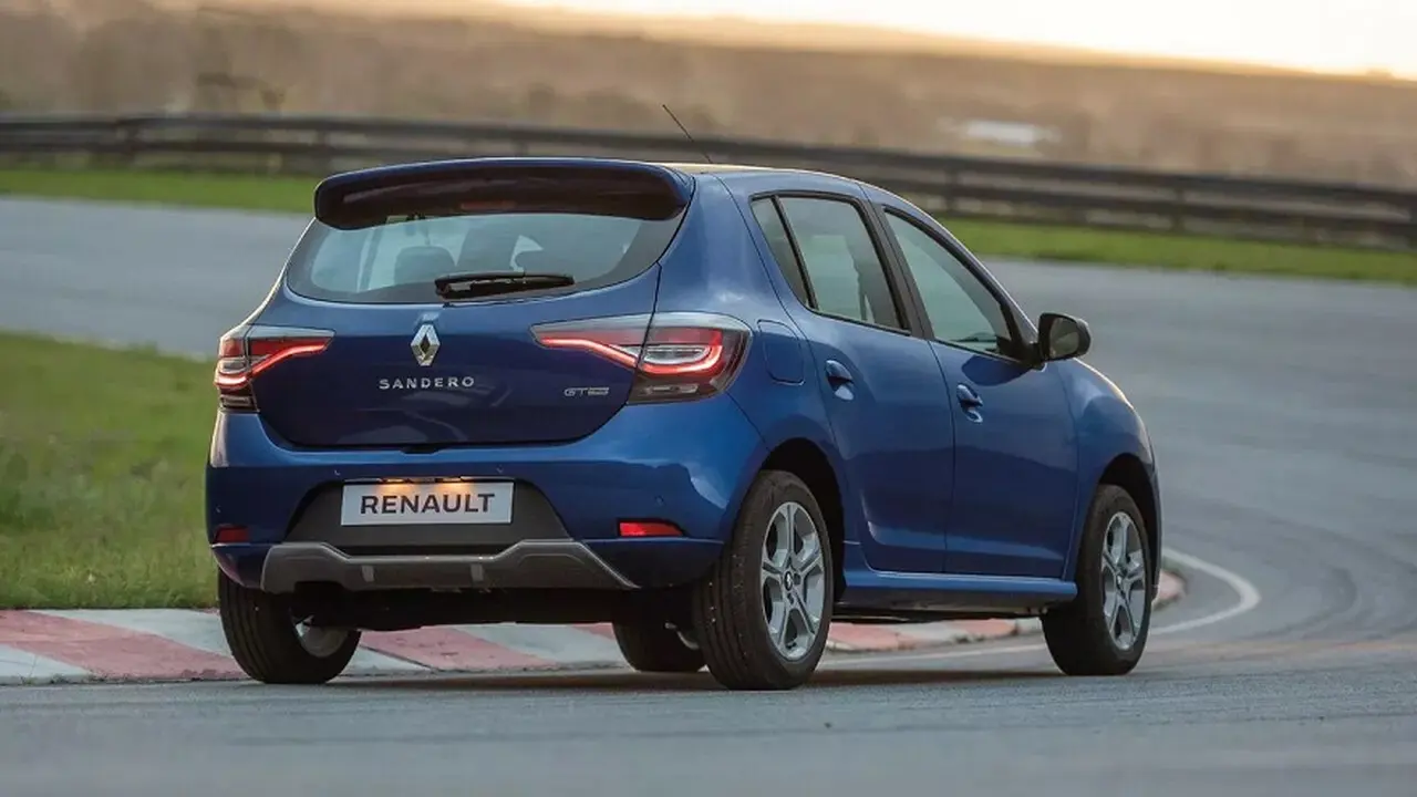 Renault GT Line, con aires de auto deportivo.