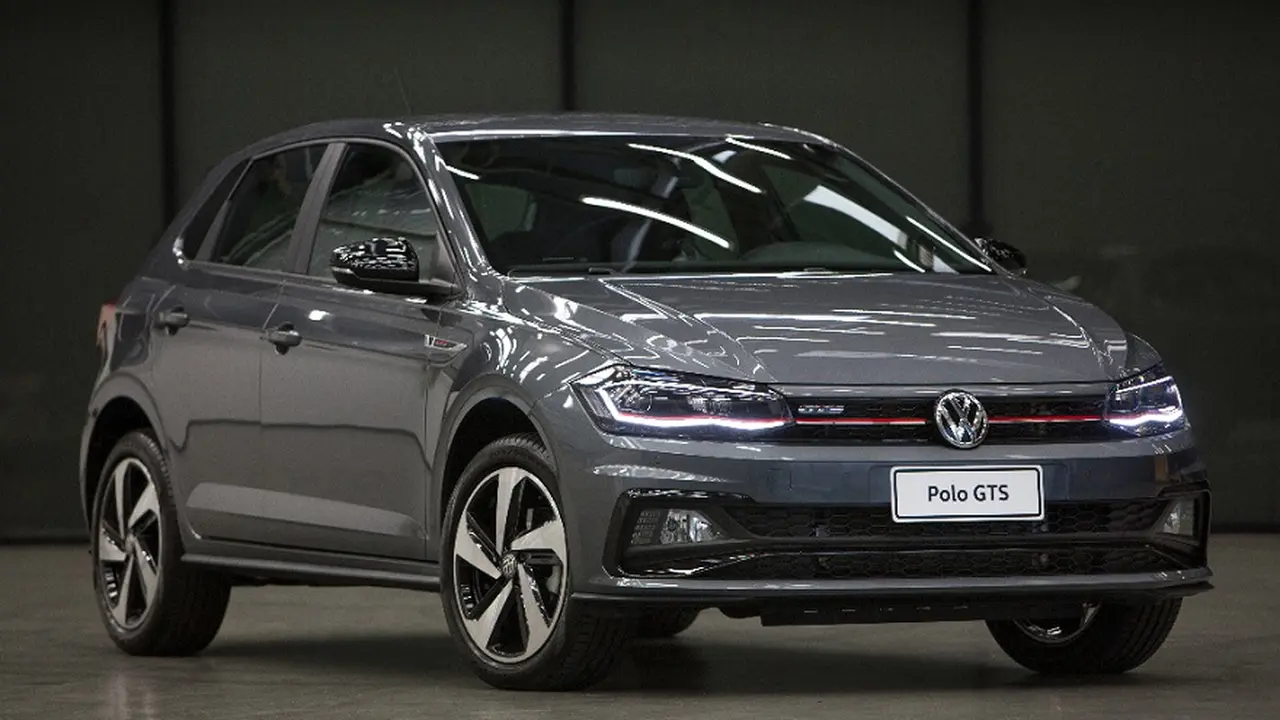 Volkswagen Polo, otro ganador, acá en su versión deportiva que llegará al país.