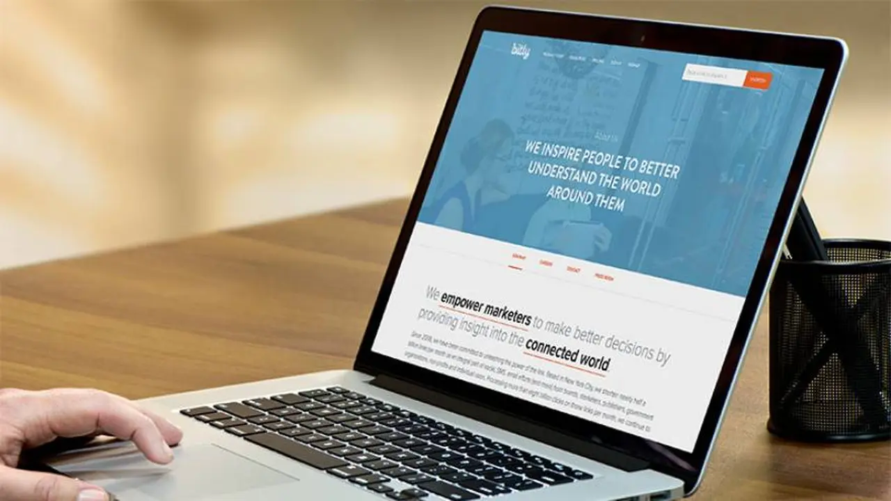 Bitly es una de las herramientas disponibles para acortar url