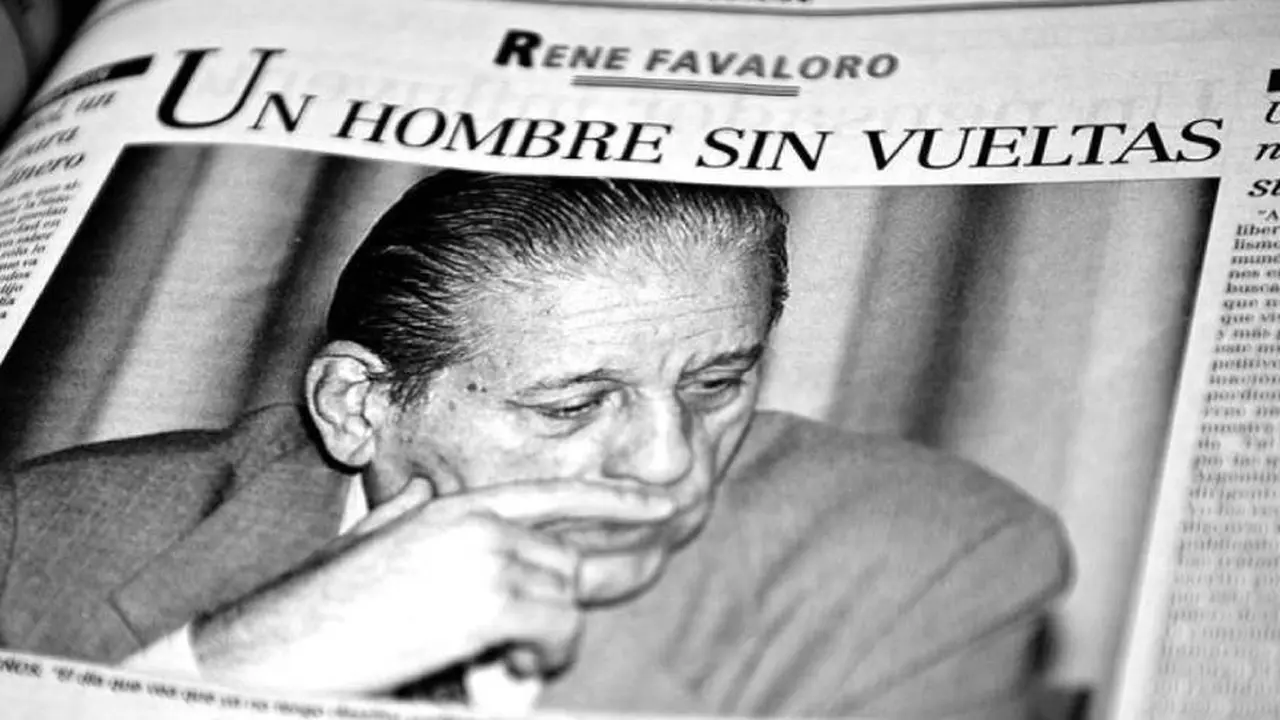 René Favaloro fue uno de los cardiocirujanos más prestigiosos del país