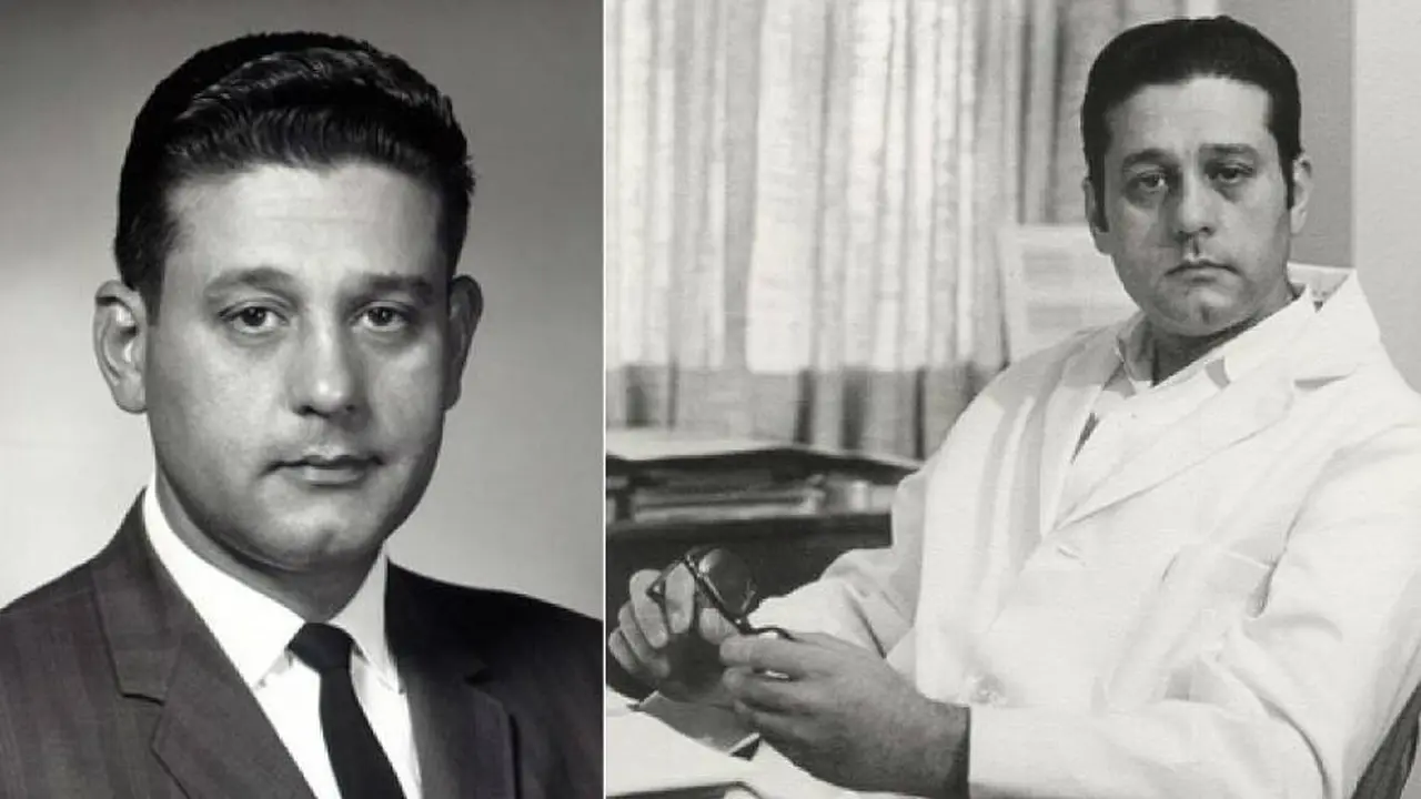 René Favaloro cuando era joven