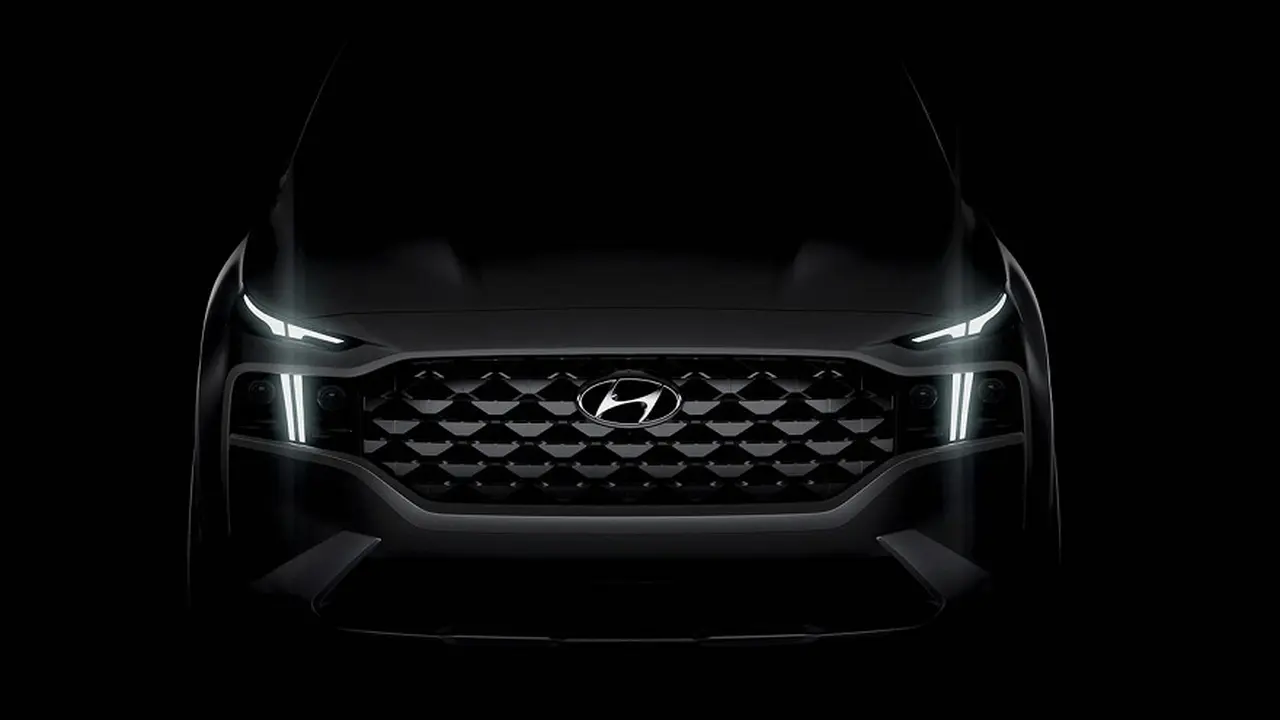 Anticipo: así es el nuevo Hyundai Santa Fe, con motor híbrido