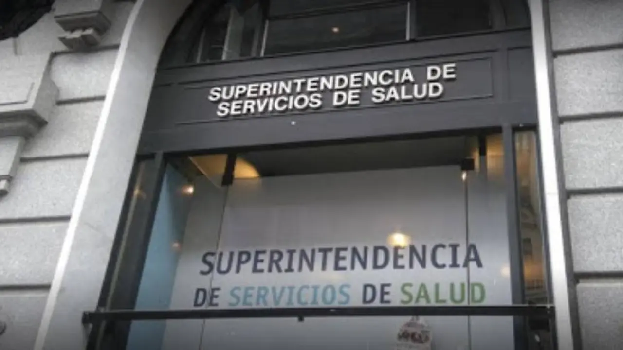 La Superintendencia de Salud de la Nación