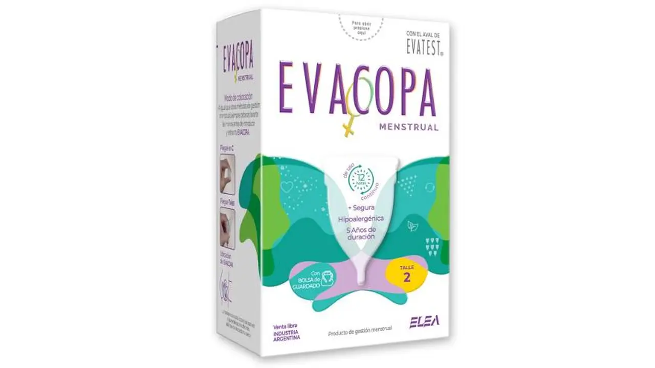 Un laboratorio argentino trae el mercado una nueva copa menstrual