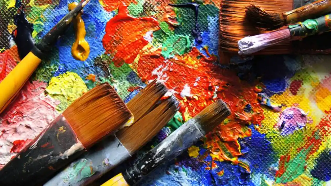Pintar es una de las actividades nuevas que se puede realizar 