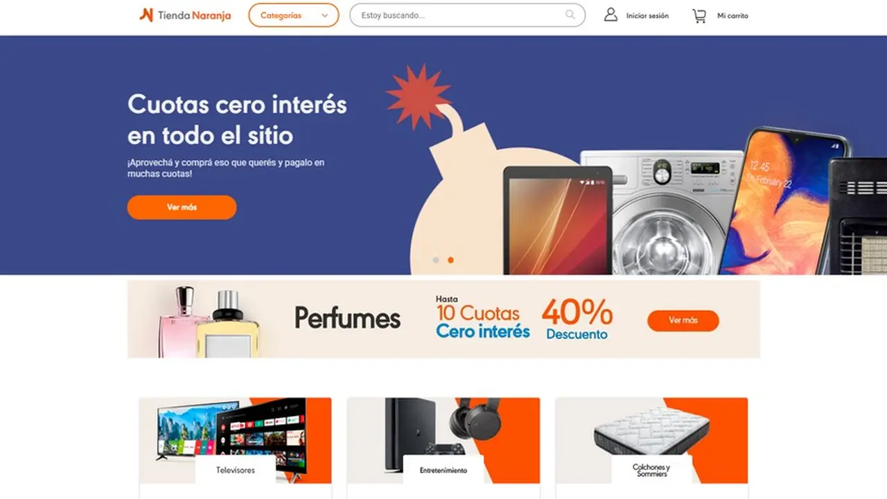 El coronavirus aceleró crecimiento del ecommerce: conocé las promos y cuotas sin interés de Tienda Naranja