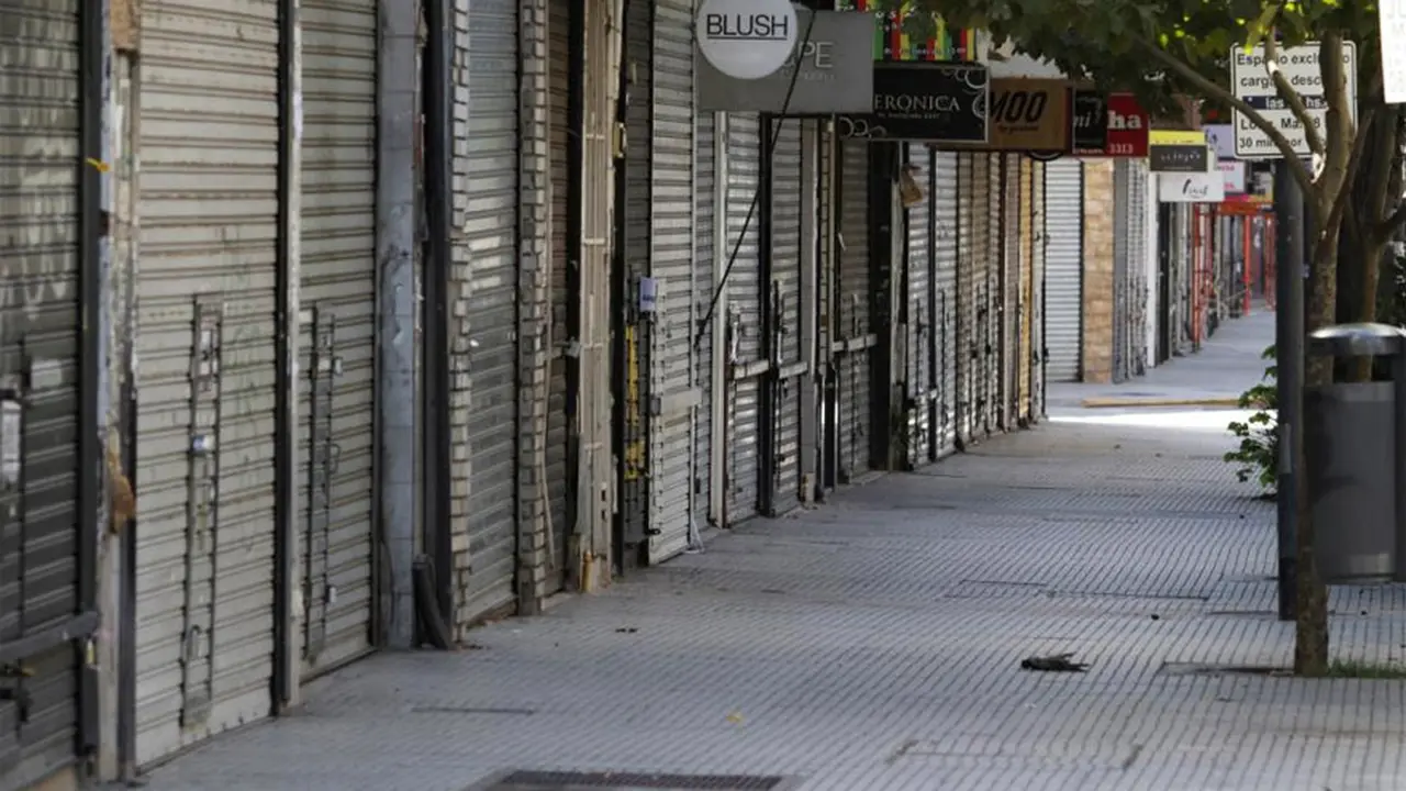 La impactante cifra de comercios que cerraron y ya no volverán a levantar sus persianas
