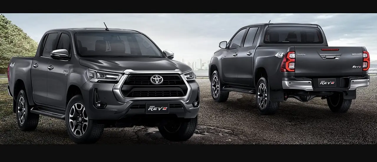 Toyota Hilux 2021, renovada.