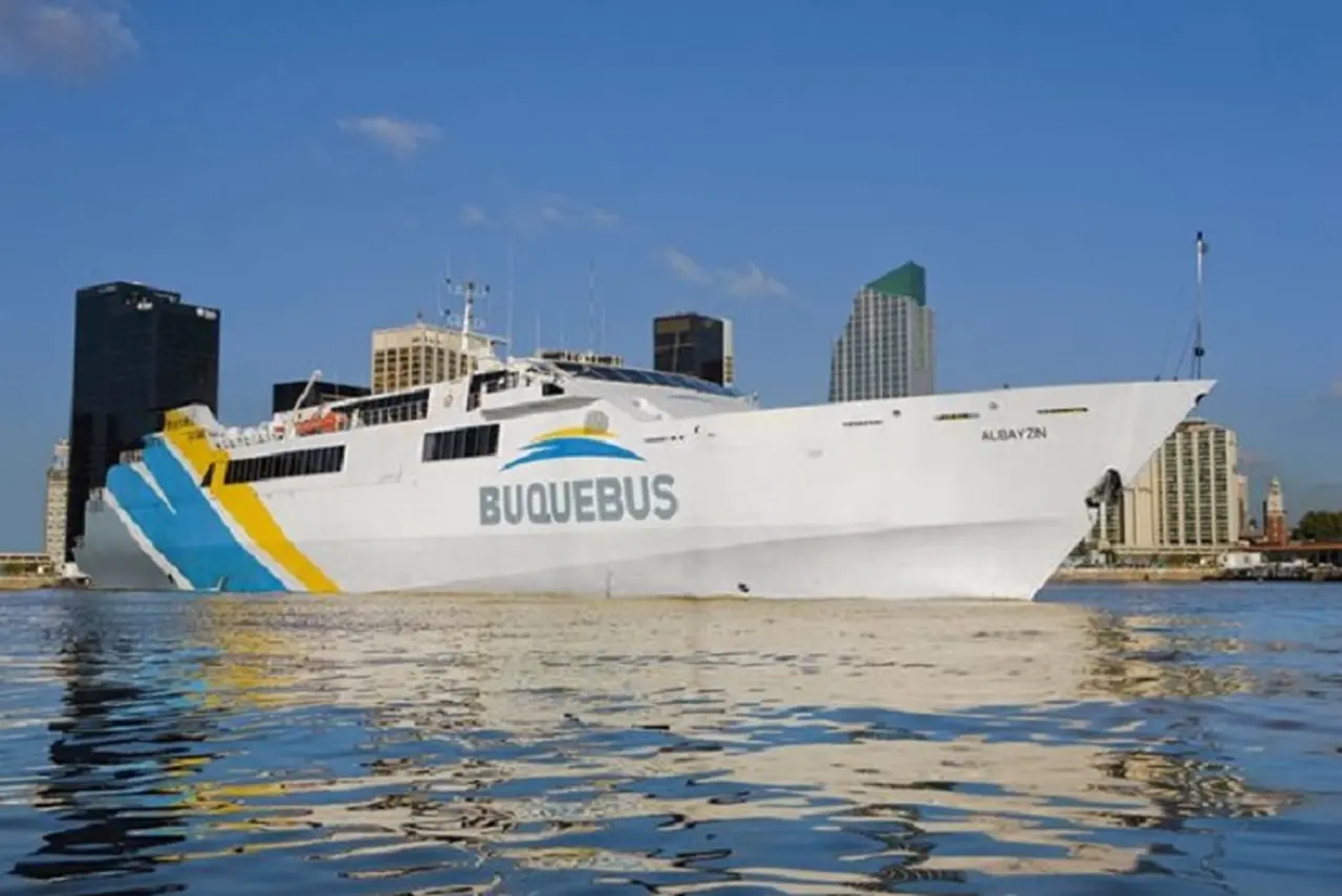 Buquebus amplía sus operaciones a la ruta fluvial Tigre-Carmelo