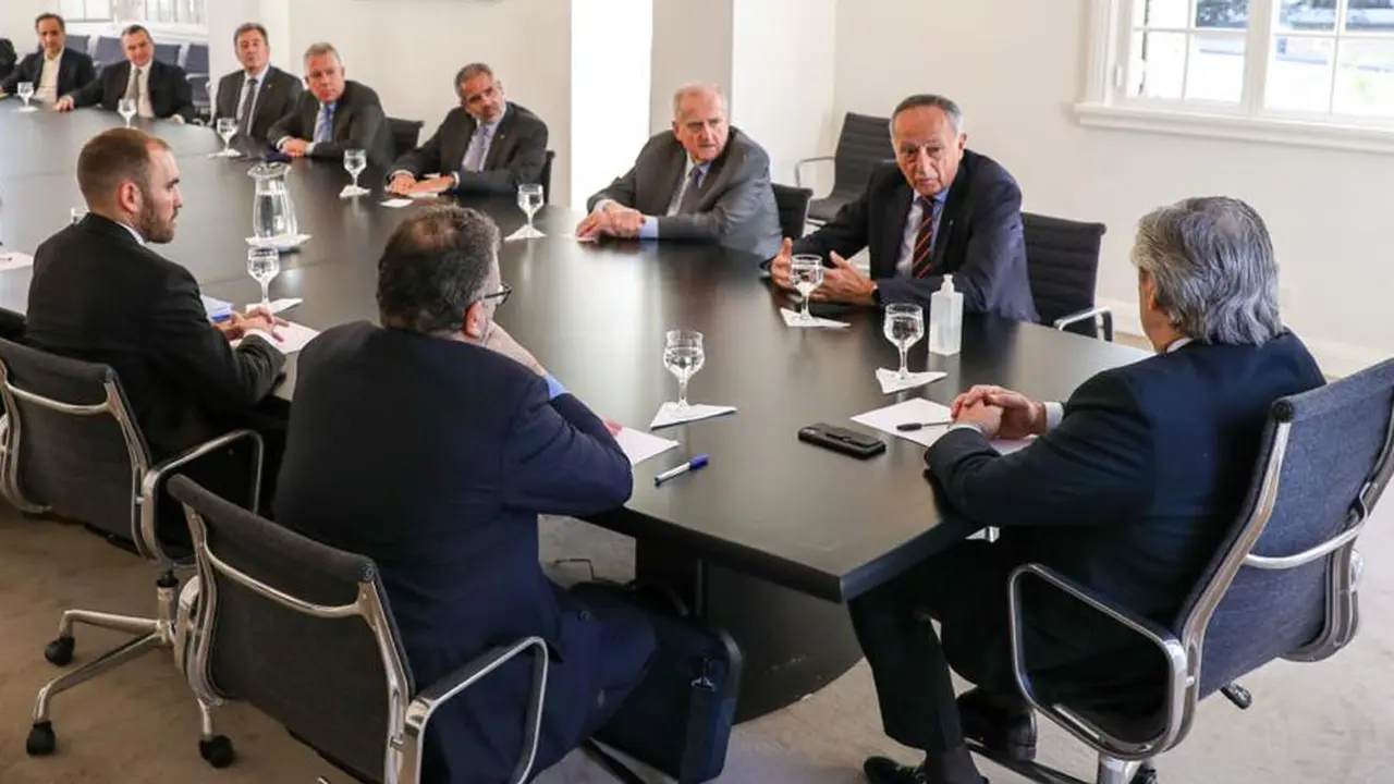 El reclamo de los empresarios en la reuníon del miércoles tuvo rápida respuesta.