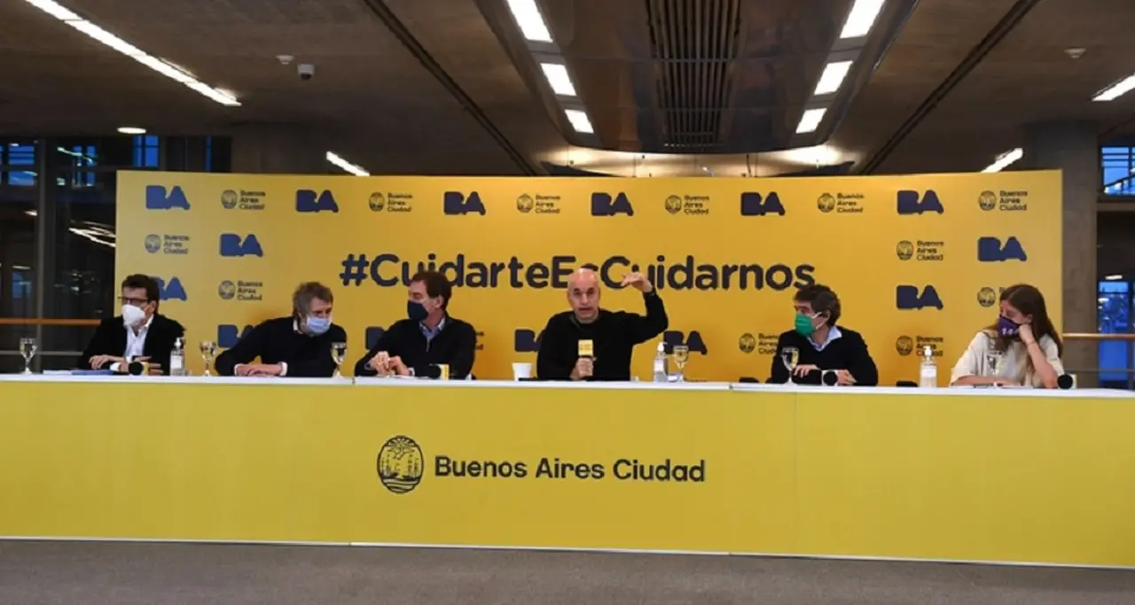 Horacio Rodríguez Larreta advirtió que las nuevas medidas en la Ciudad 