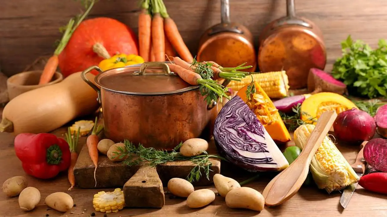 Las dietas veganas y vegetarianas incluyen productos de origen vegetal