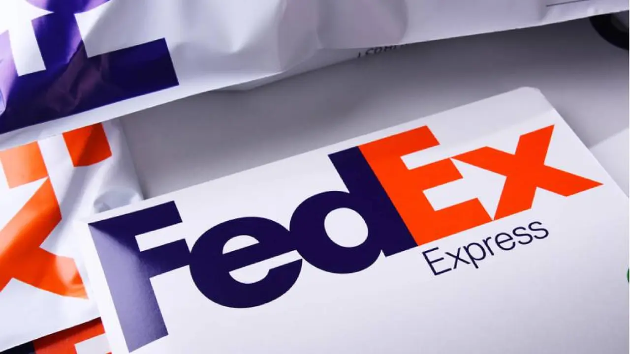 Este es el logo de Fedex, que se dice tendría un mensaje subliminal