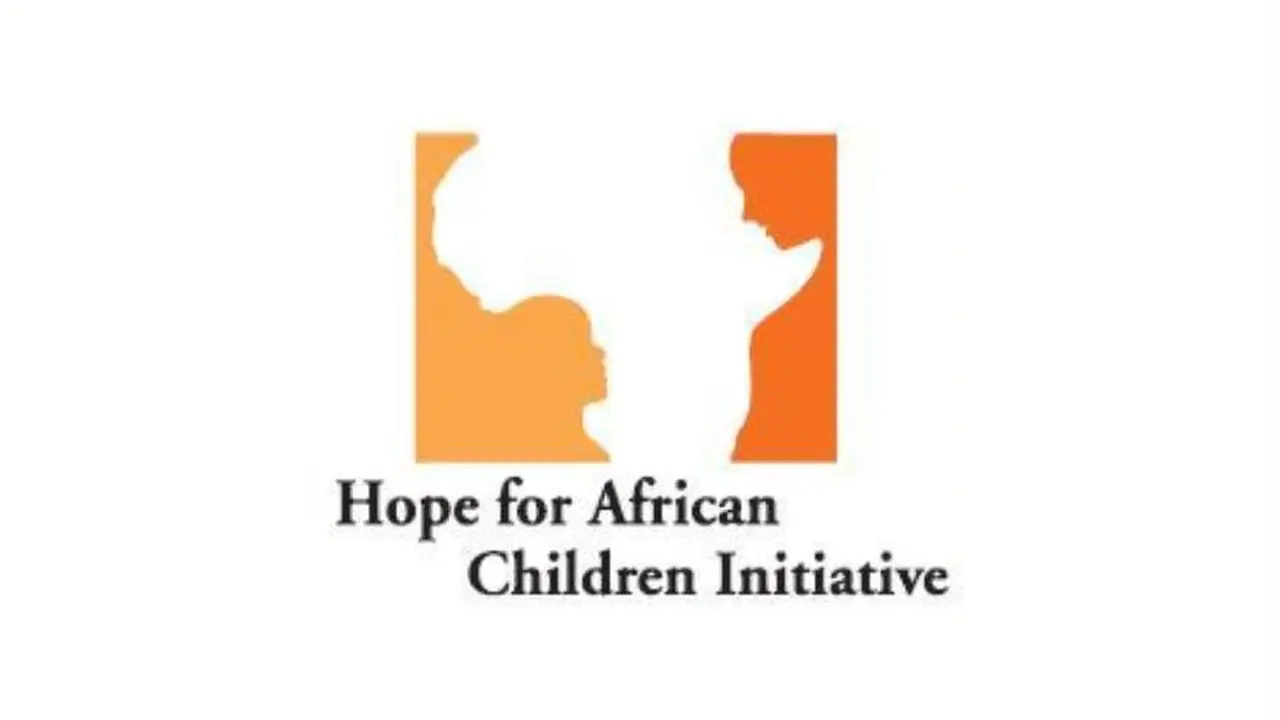 Este es el logo de Hope for African Children Initiativeq
