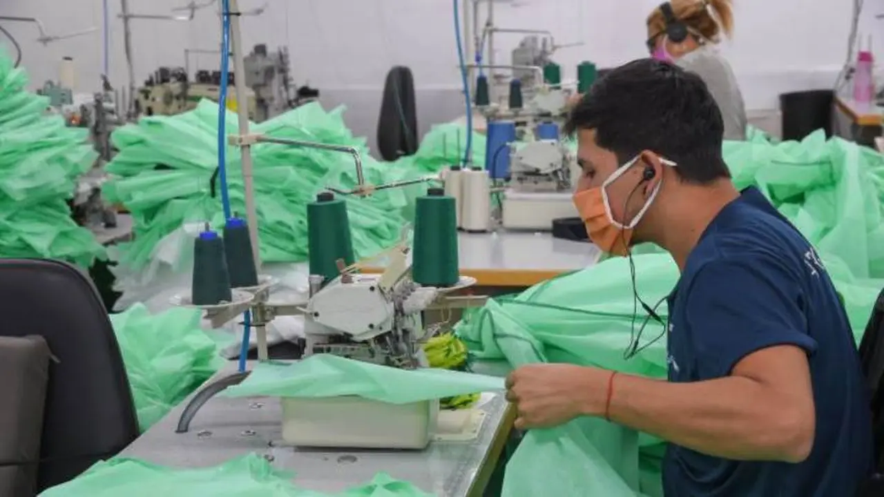 las empresas están esperando reducir la dotación de personal