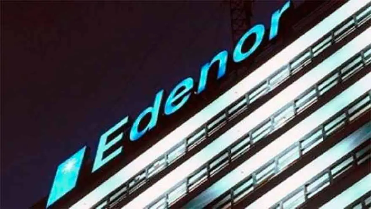 Edenor: la situación de la empresa se complicó por el congelamiento tarifario.