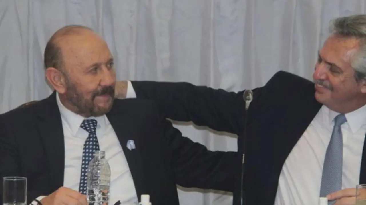 El Gobernador de Formosa junto al Presidente de la Nación, en su última reunión