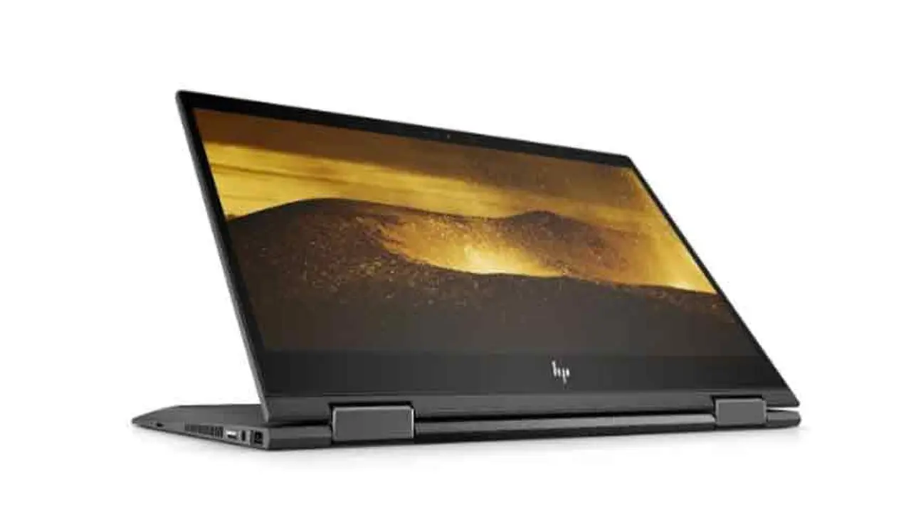 Esta notebook de HP forma parte de la elegante línea Envy.