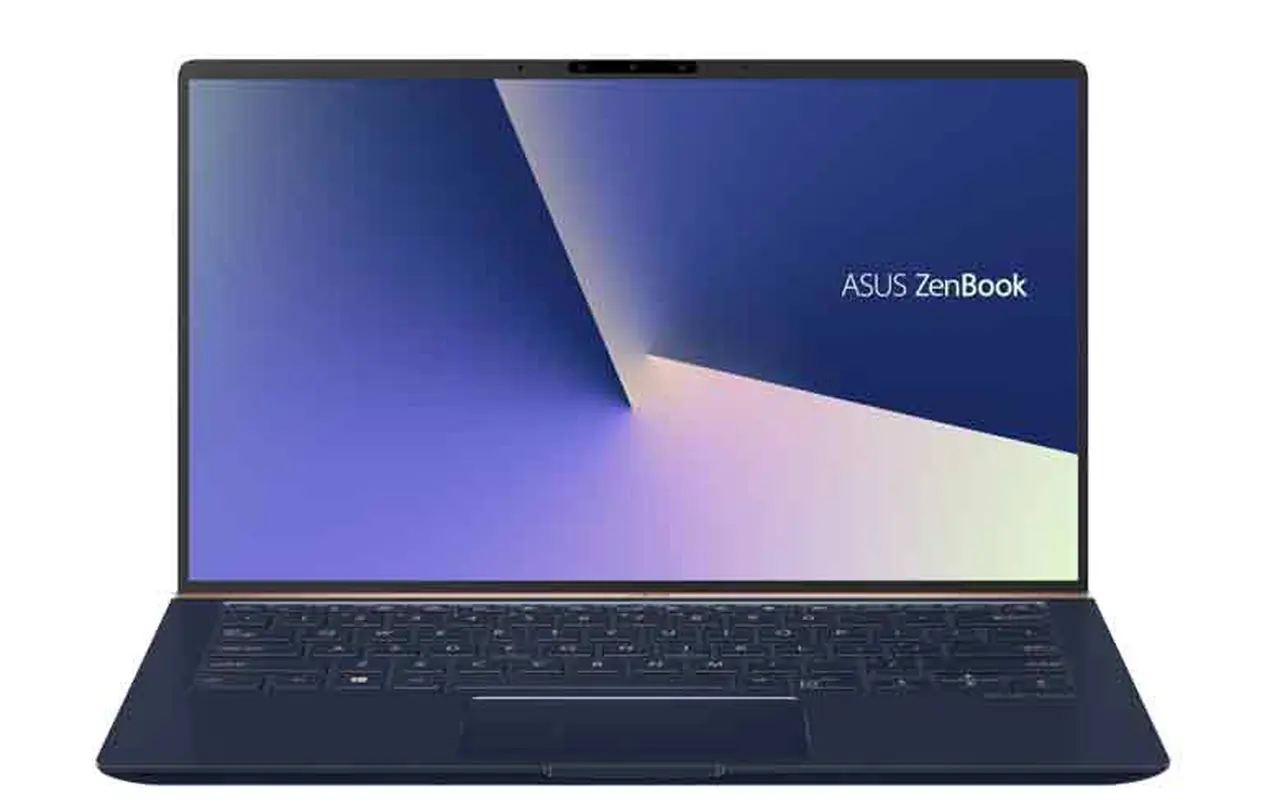 Asus se distingue por sus diseños esbeltos.
