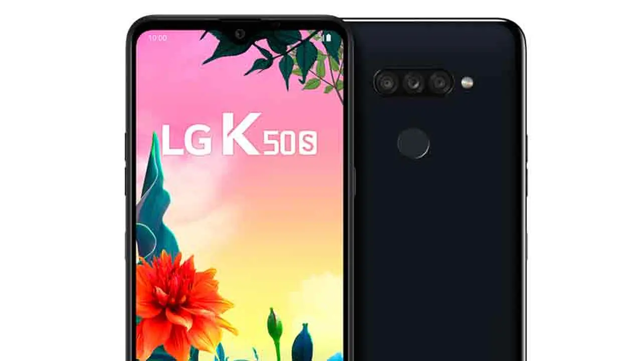 El K50S tiene una combinación singular de materiales en su carcasa.