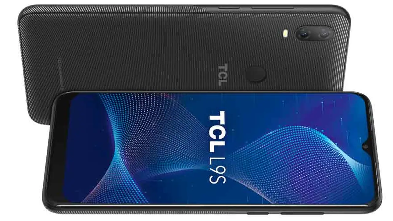 Este teléfono móvil de TCL viene con Android 10.