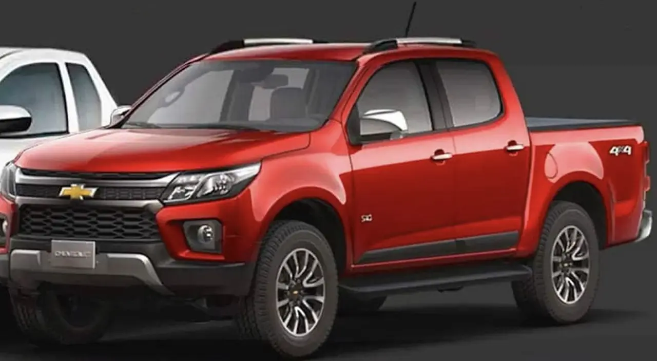 Así es la nueva Chevrolet S10.