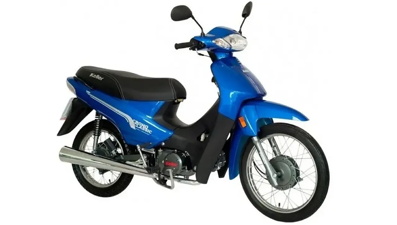 Keller, otra de las motos del top ten.