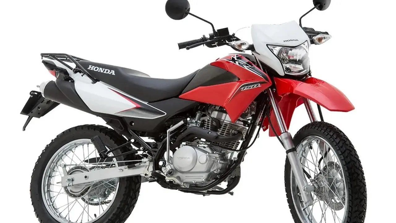 Honda Titán 150, otra líder.