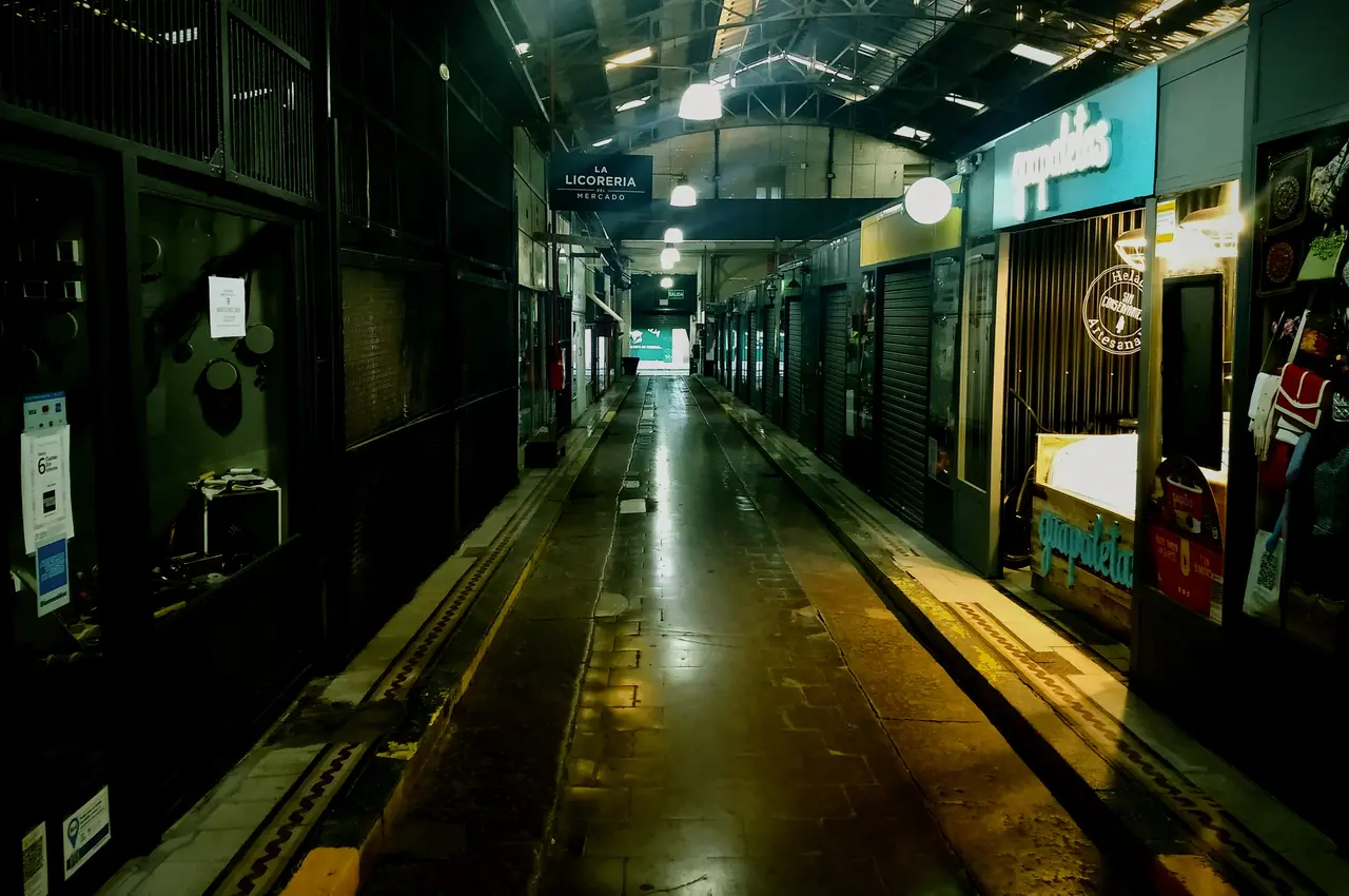 El grueso de los comercios de la zona de San Telmo no logró acceder al financiamiento de los bancos.