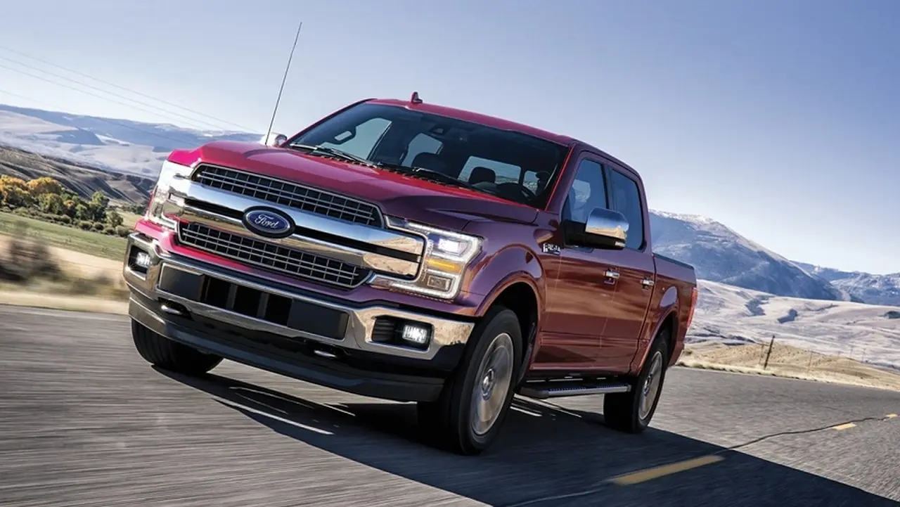 Ford F150, la camioneta grande del óvalo.