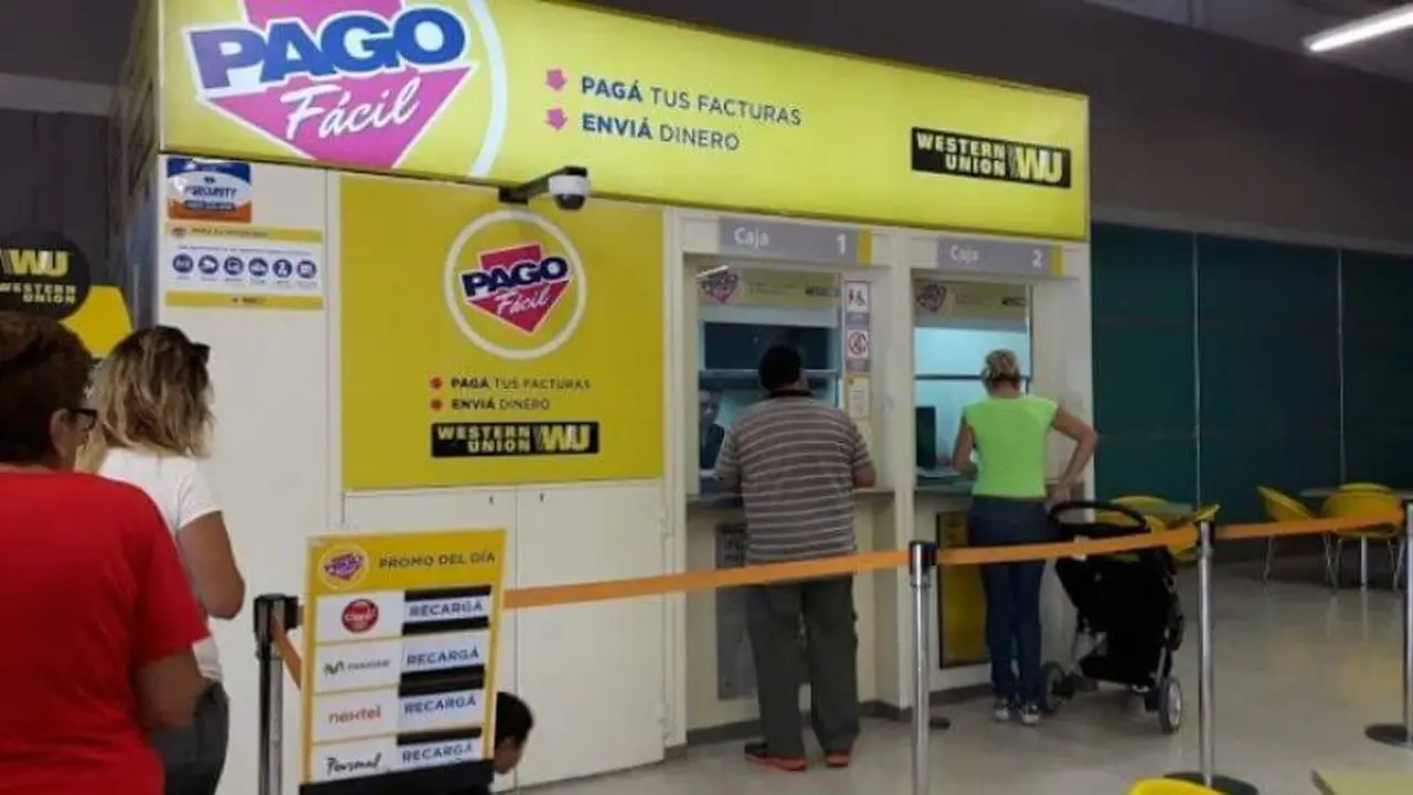 Los locales de Pago Fácil y Rapipago, entre otros, se encuentran abiertos