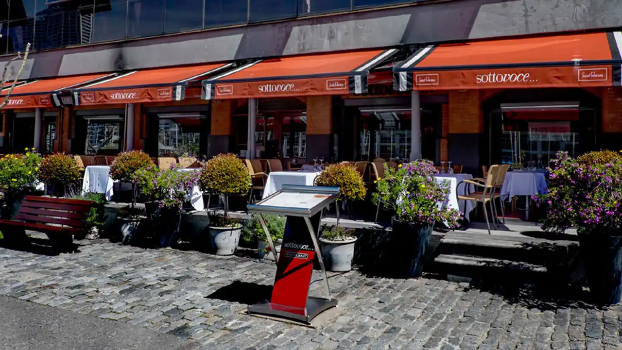 Los dueños de Sottovoce cerraron el restaurante en Puerto Madero y sólo mantienen operativo su local en Recoleta.