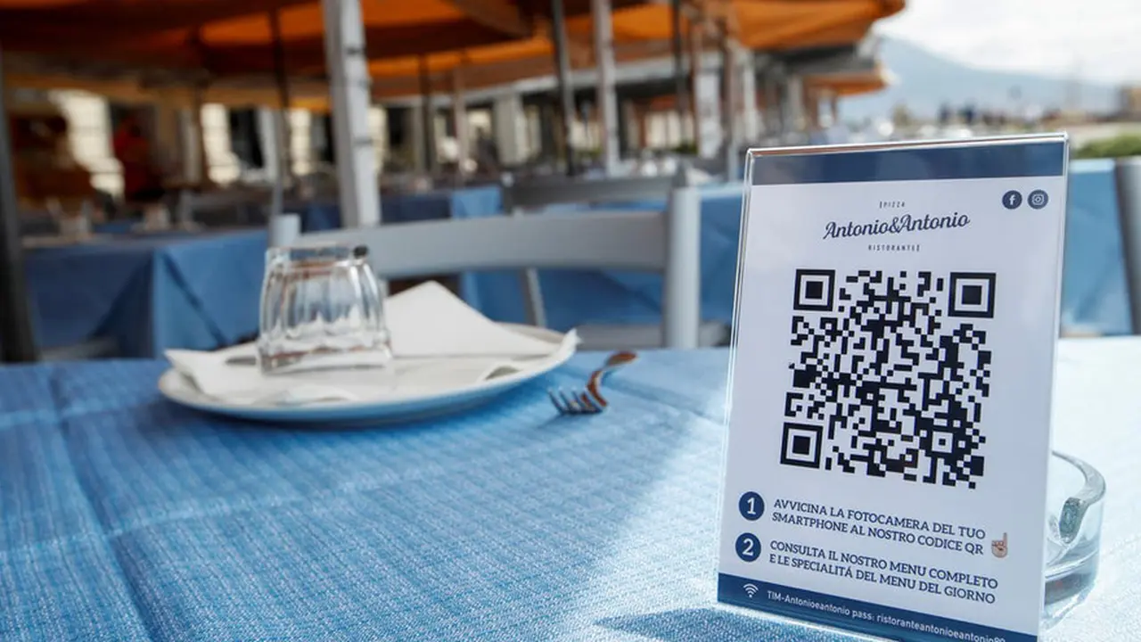 Por la pandemia se difundió el código QR para acceder a menú en restaurantes.