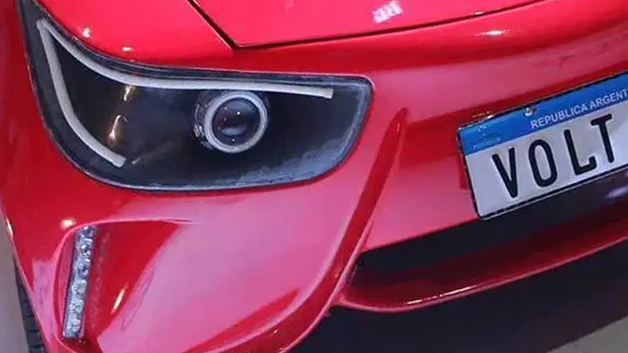 El modelo VOLT w1 es un utilitario 100 % eléctrico para cargas livianas