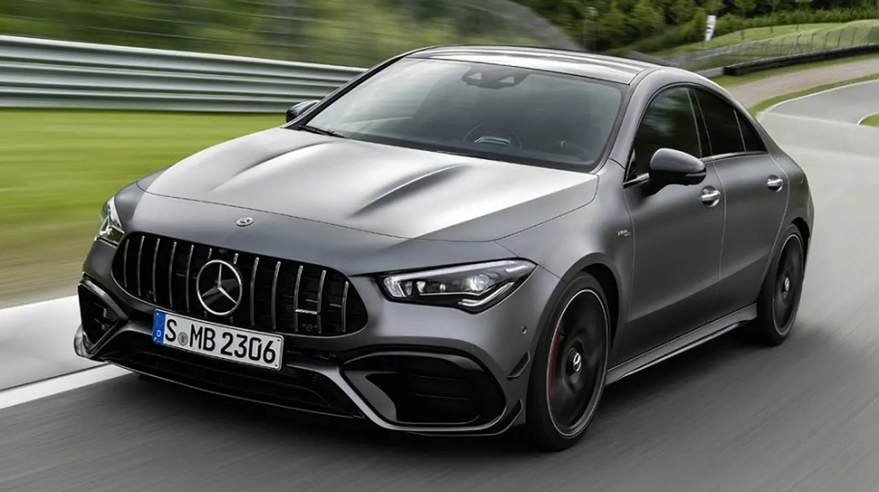 Mercedes Benz AMG, gama deportiva.