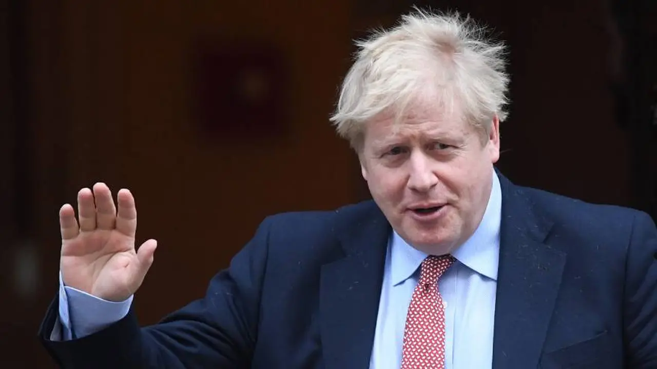Boris Johnson habló sobre el estudio hecho con dexametasona