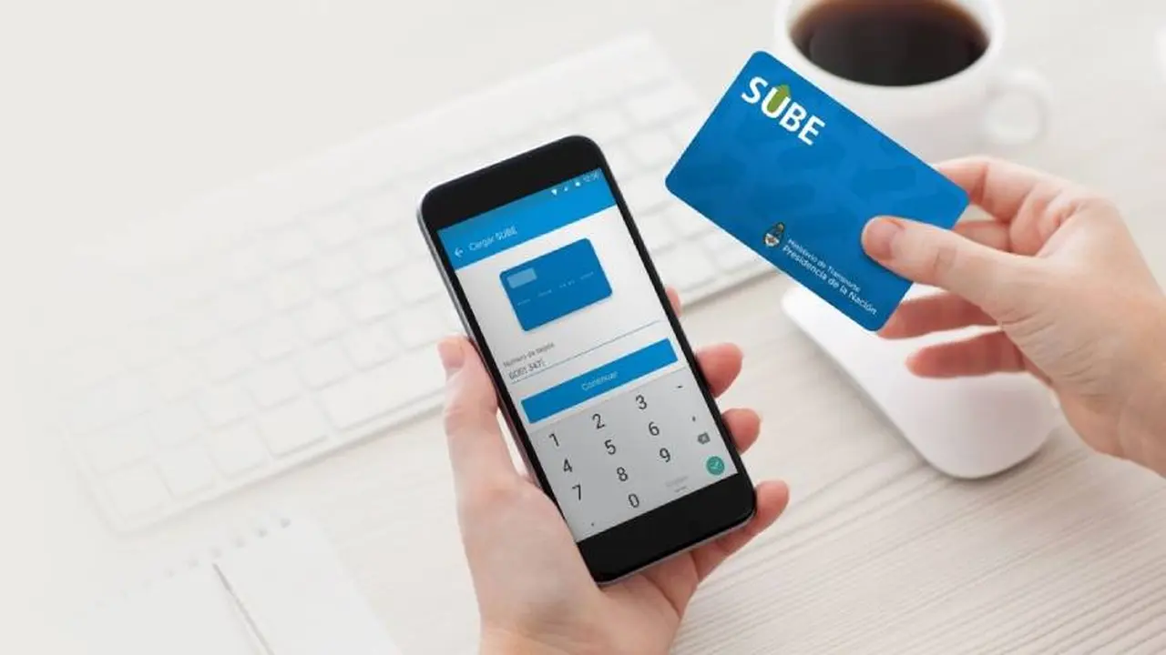 La carga de la SUBE se puede hacer a través de Mercado Pago